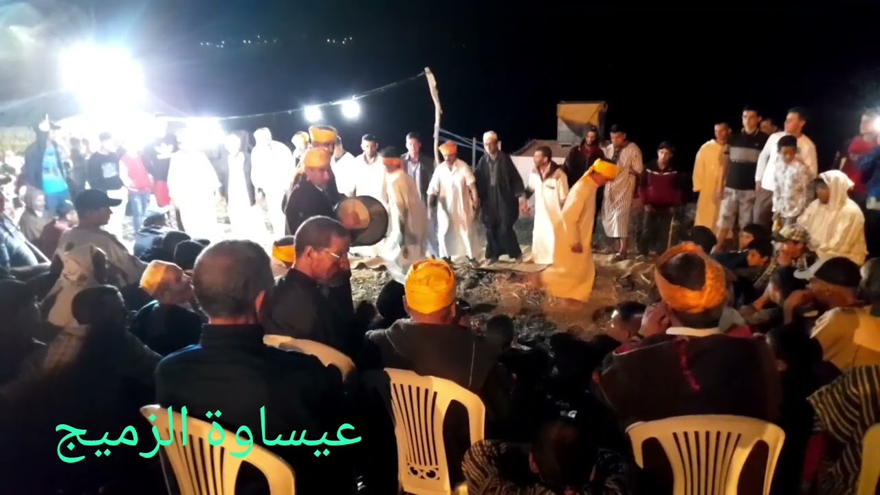 أحسن شوط عيساوة مع مايسترو بن طاهر #عيساوة