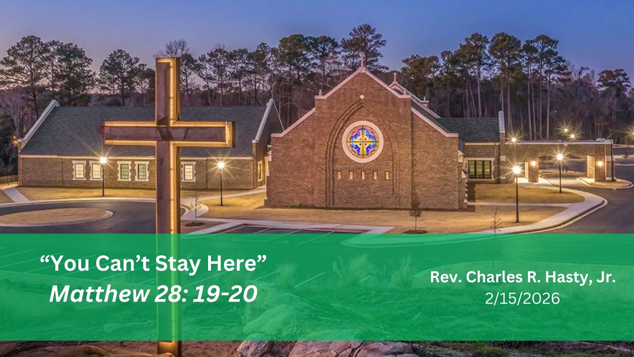You Can't Stay Here | Grace Presbyterian Church | February 15, 2026 Sermon