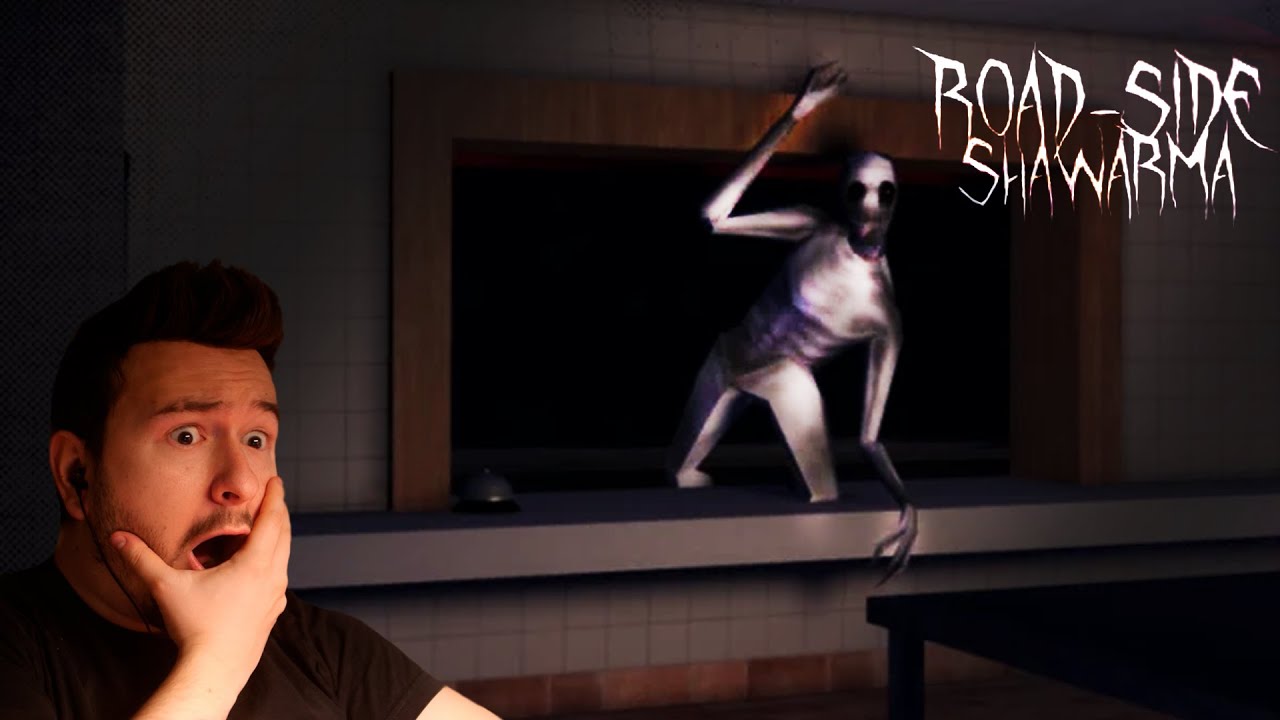 PRACUJE W NAWIEDZONEJ BUDZIE KEBABOWEJ | ROBLOX SHAWARMA