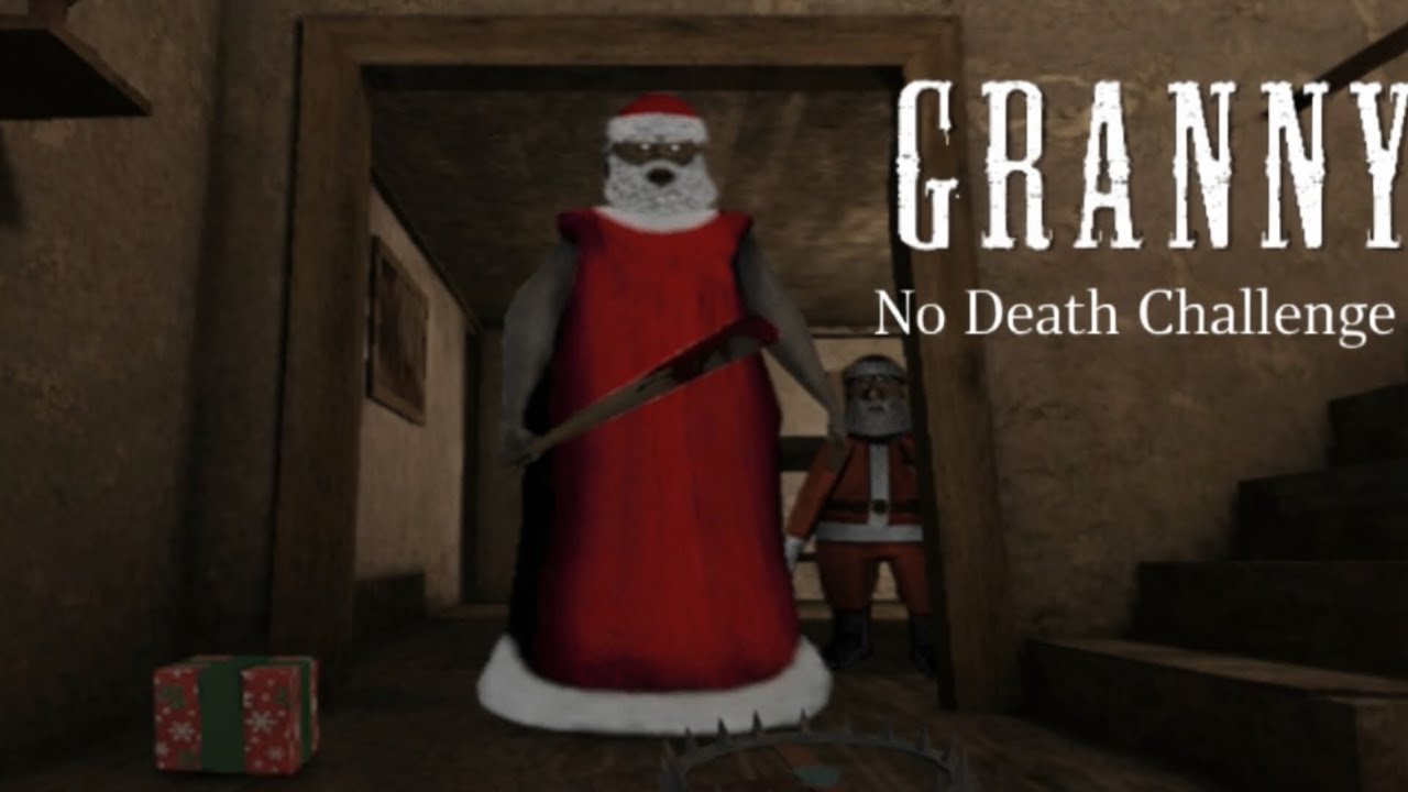 Granny christmas theme no death challenge completed
