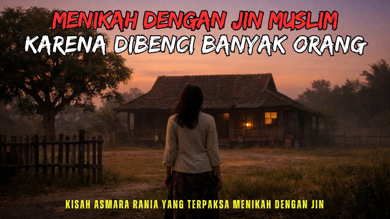 AKU MENIKAHI JIN MUSLIM… Sejak Malam Itu Aku Tidak Pernah Pulang -cerita mistis