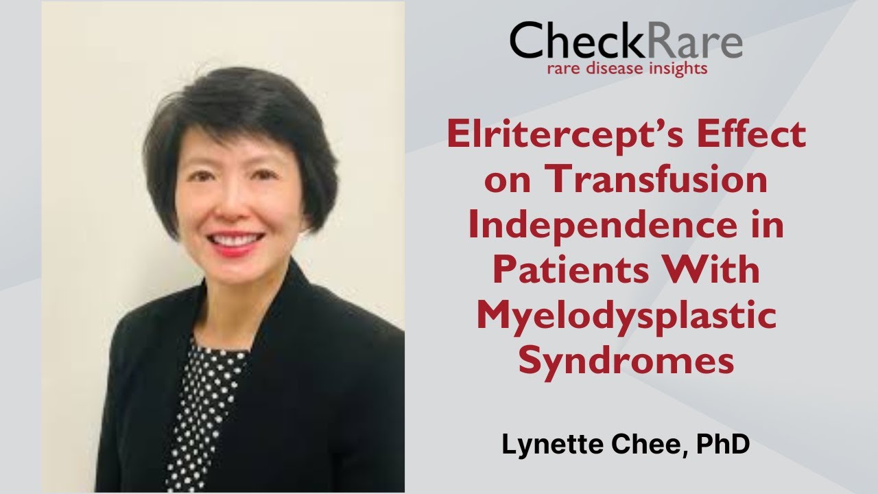 Elritercept’s Effect on Transfusion Independence in Patients With Myelodysplastic Syndromes