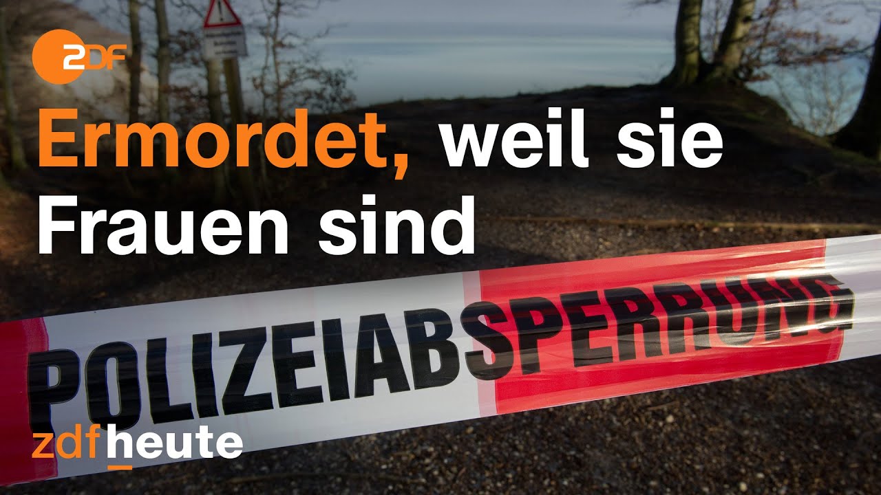 Femizide &ndash; Frauenmorde mitten in Deutschland | 3sat Kulturzeit