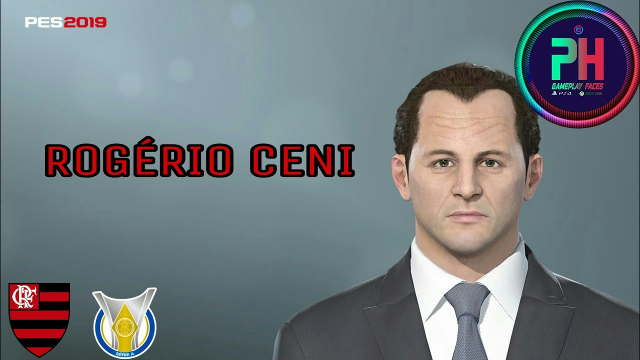 FACE DO ROG&Eacute;RIO CENI (FLAMENGO) PES 2019