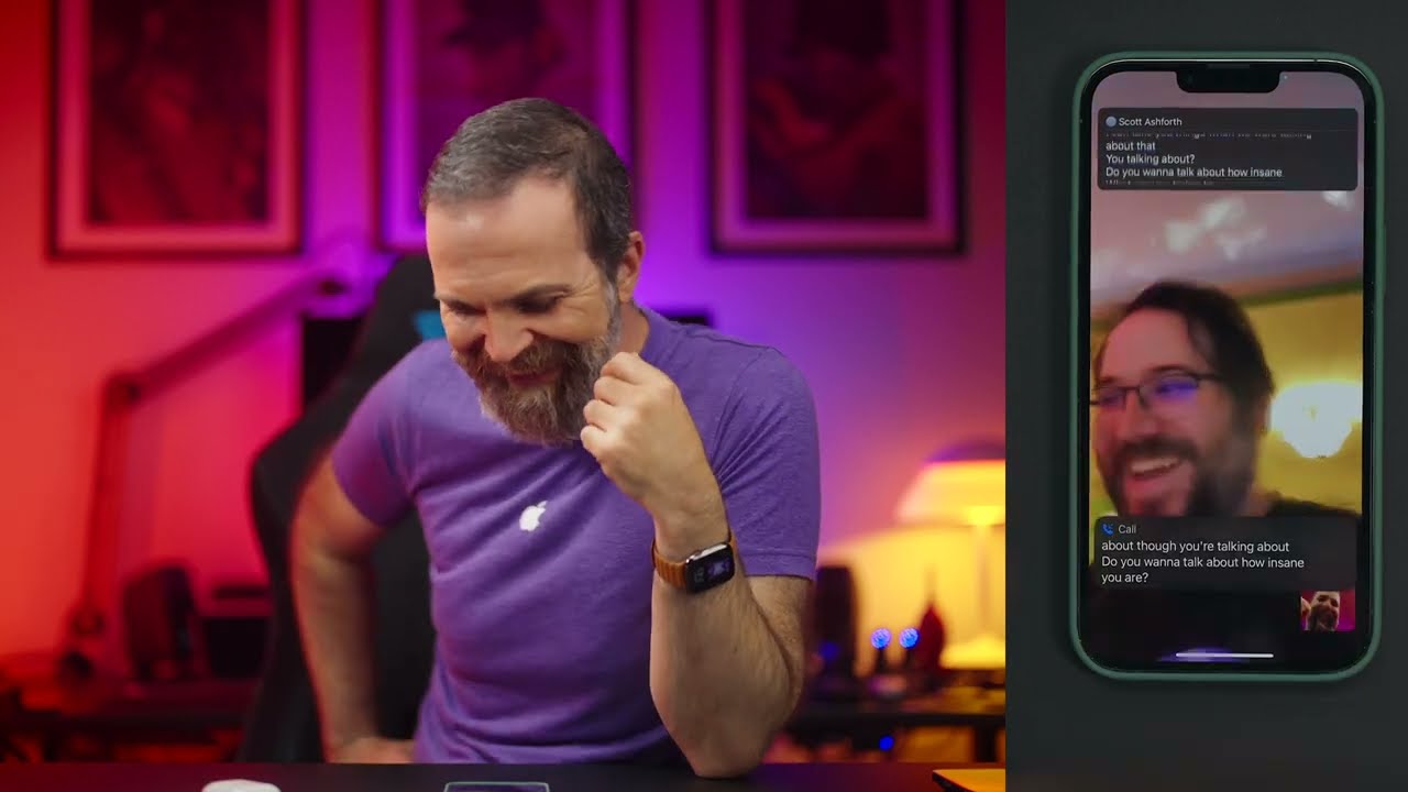 Top iOS 16 Features - Live Captioning on FaceTime!