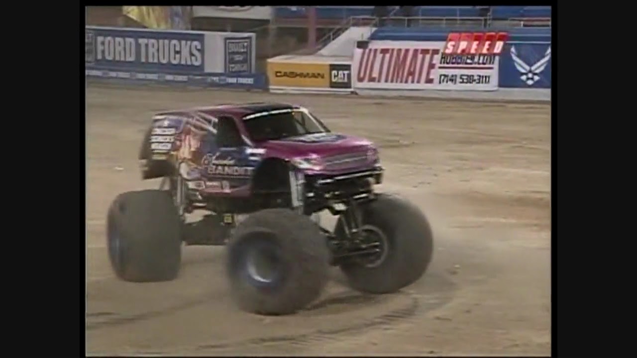 scarlet bandit monster jam world finals 9