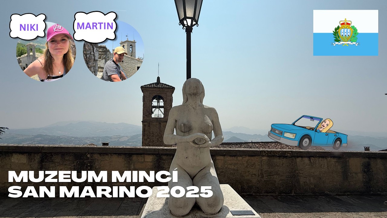 SAN MARINO: MUZEUM MINCÍ S HUMOREM 2025 (70. video)