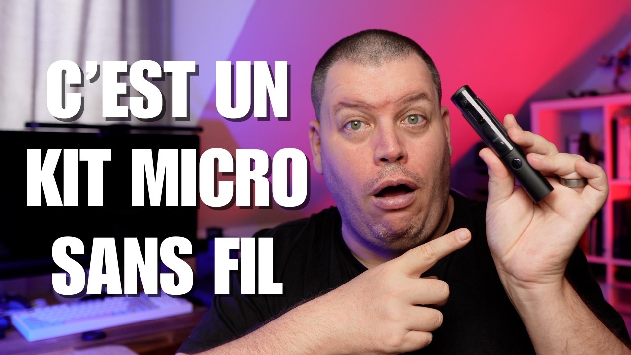 Kit Micros sans fil plein de surprises : Test du Boya Magic