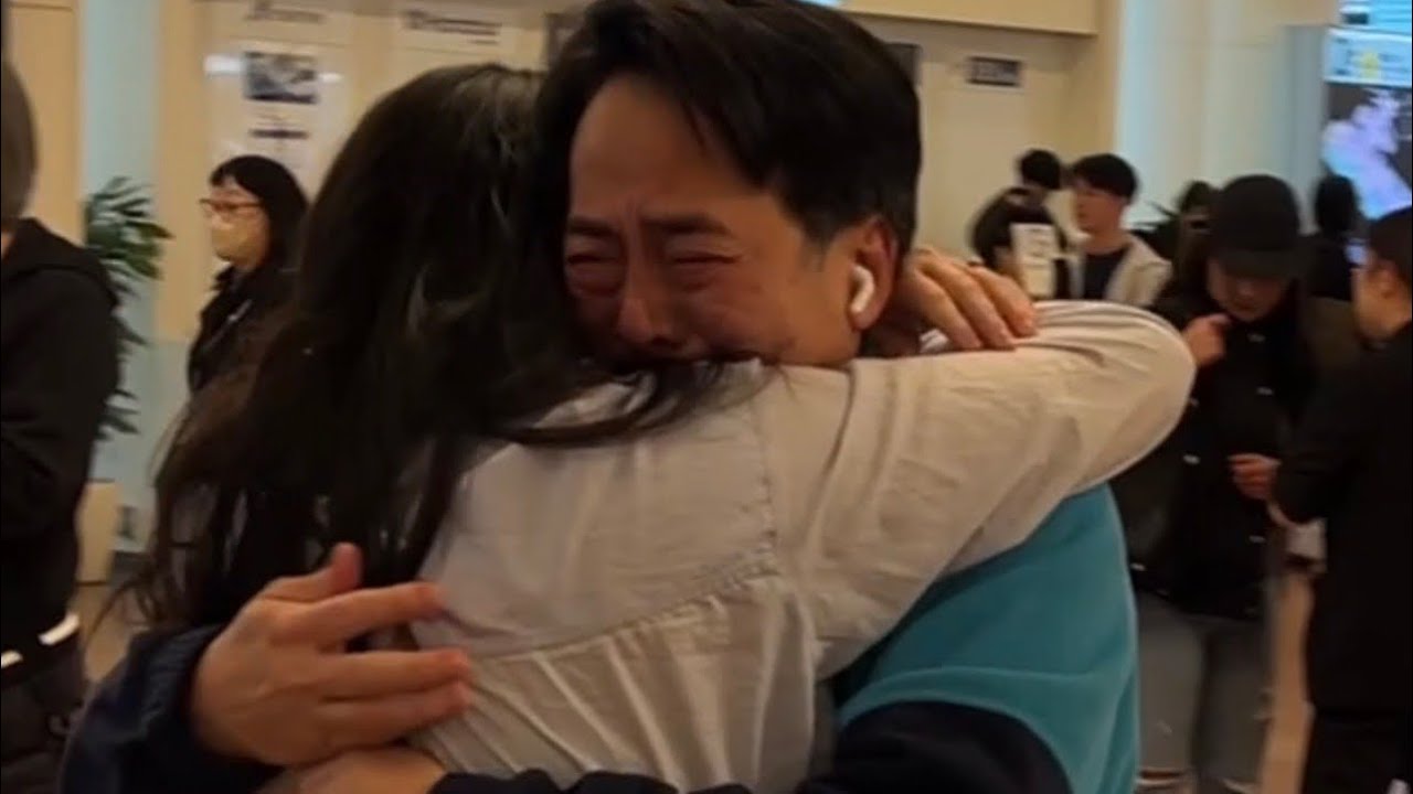 Reencontrando meu pai no JAPÃO  depois de 20 anos