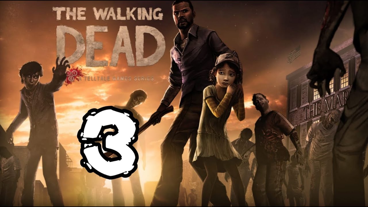 The Walking Dead Season 1 Walkthrough Parte 3