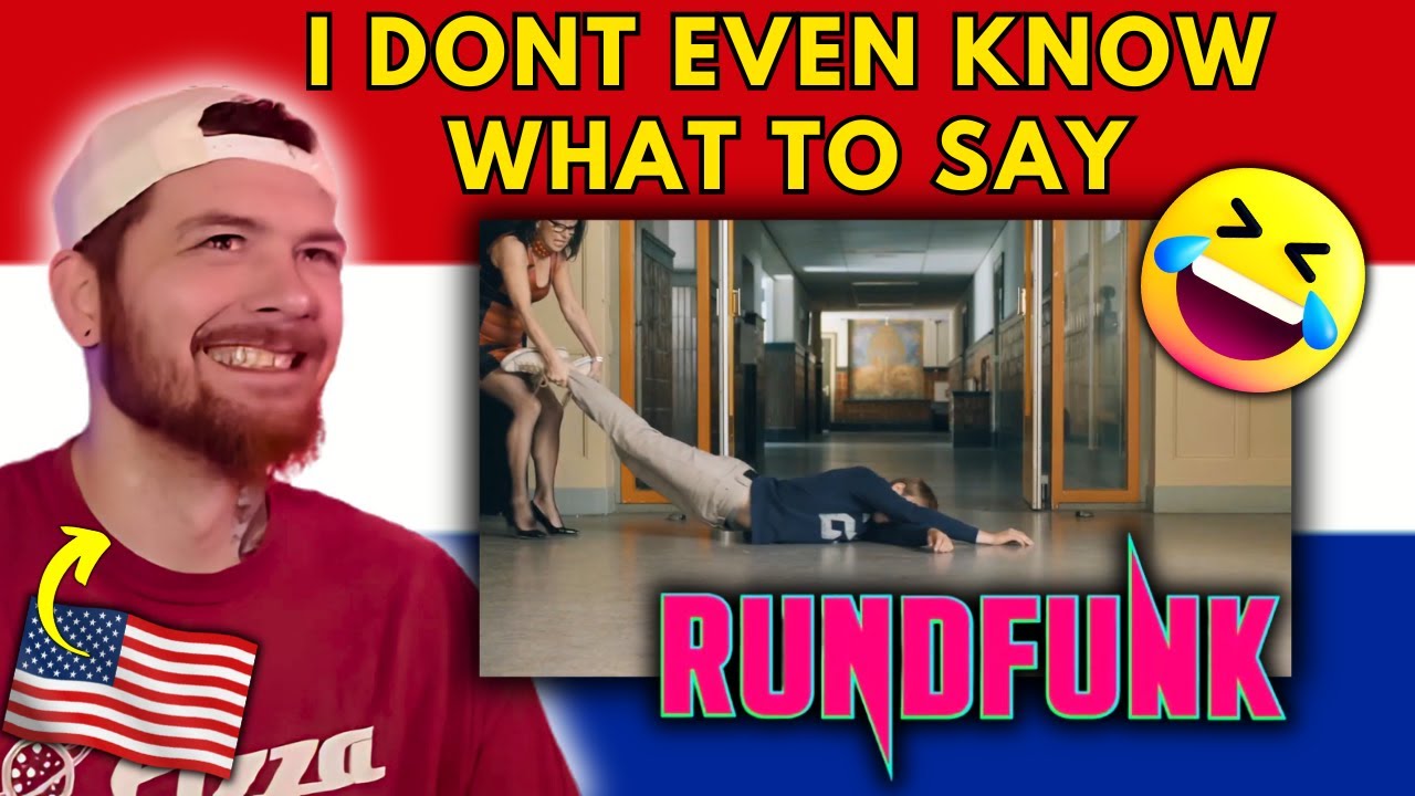 American Reacts to Rundfunk - Season 1 Episode 3 | Dutch Comedy