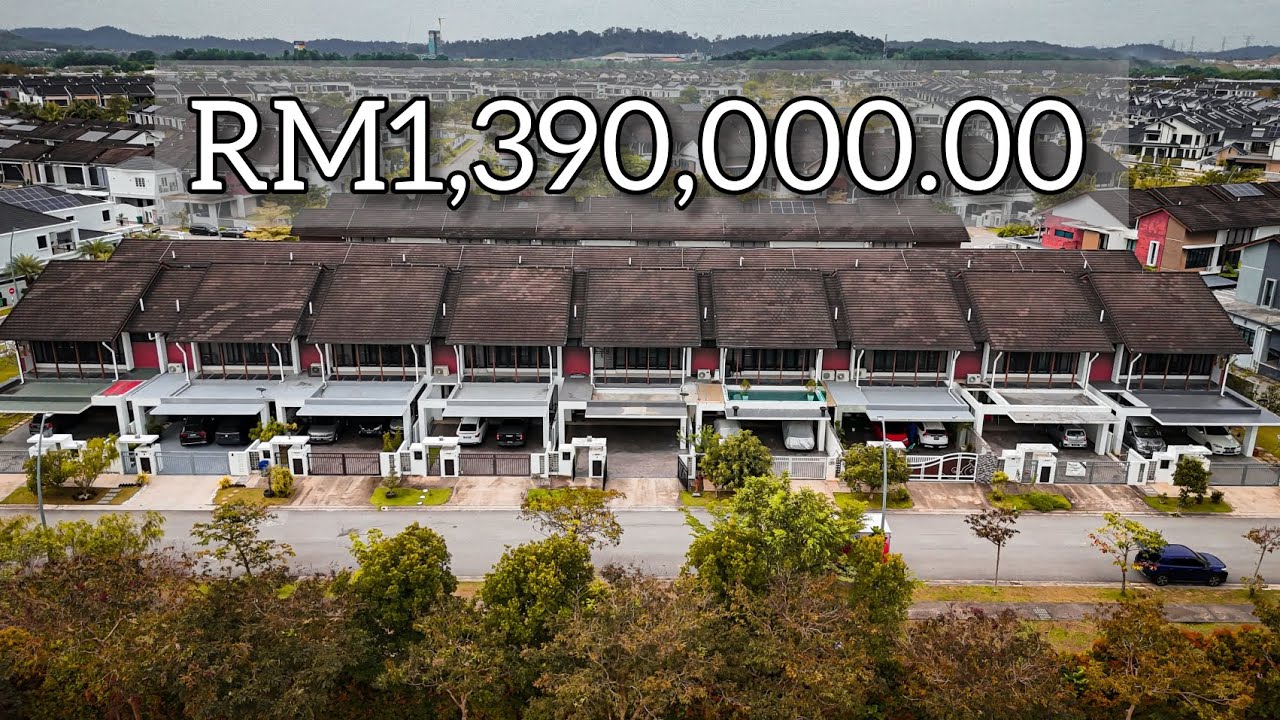 RM1,390,000.00 | Hyperlink 'Super Luas' di Elmina East