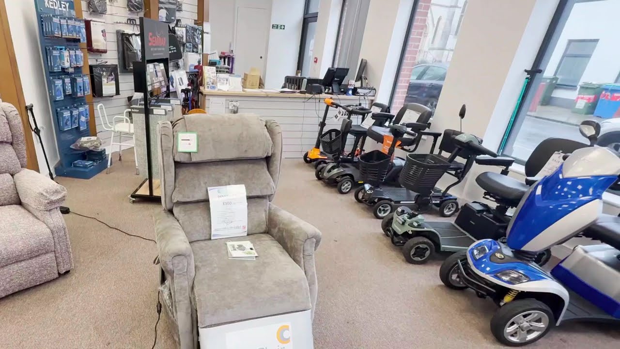 Dinsdale - Electric Mobility Chair