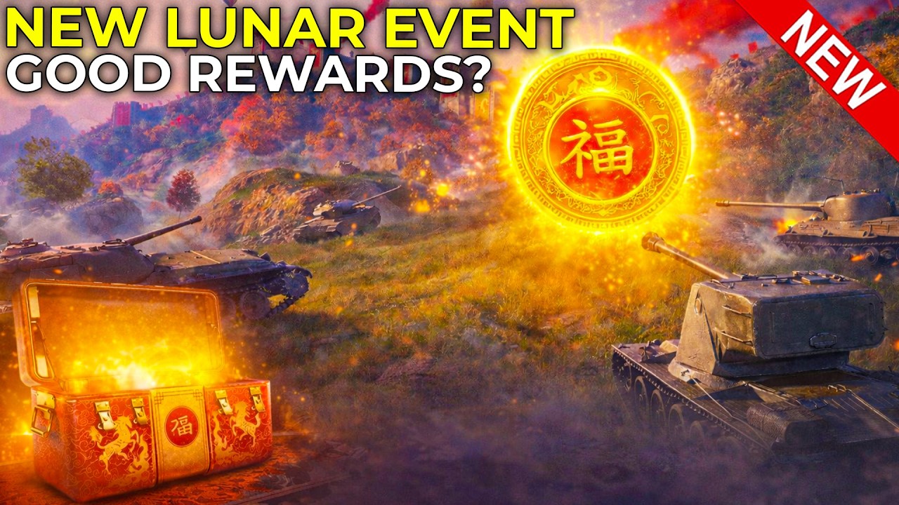 Lunar New Year 2026 IS HERE - New Boxes, Event and Tanks | World of Tanks