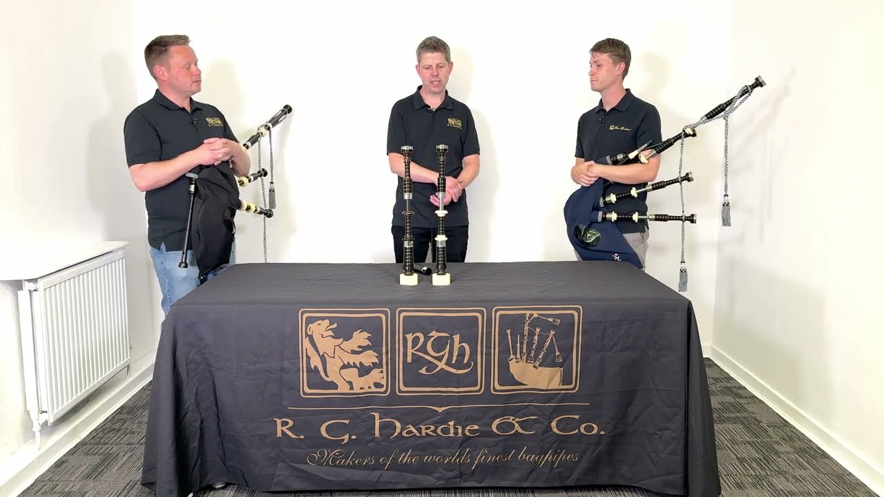 New R.G. Hardie and Peter Henderson Bagpipes!