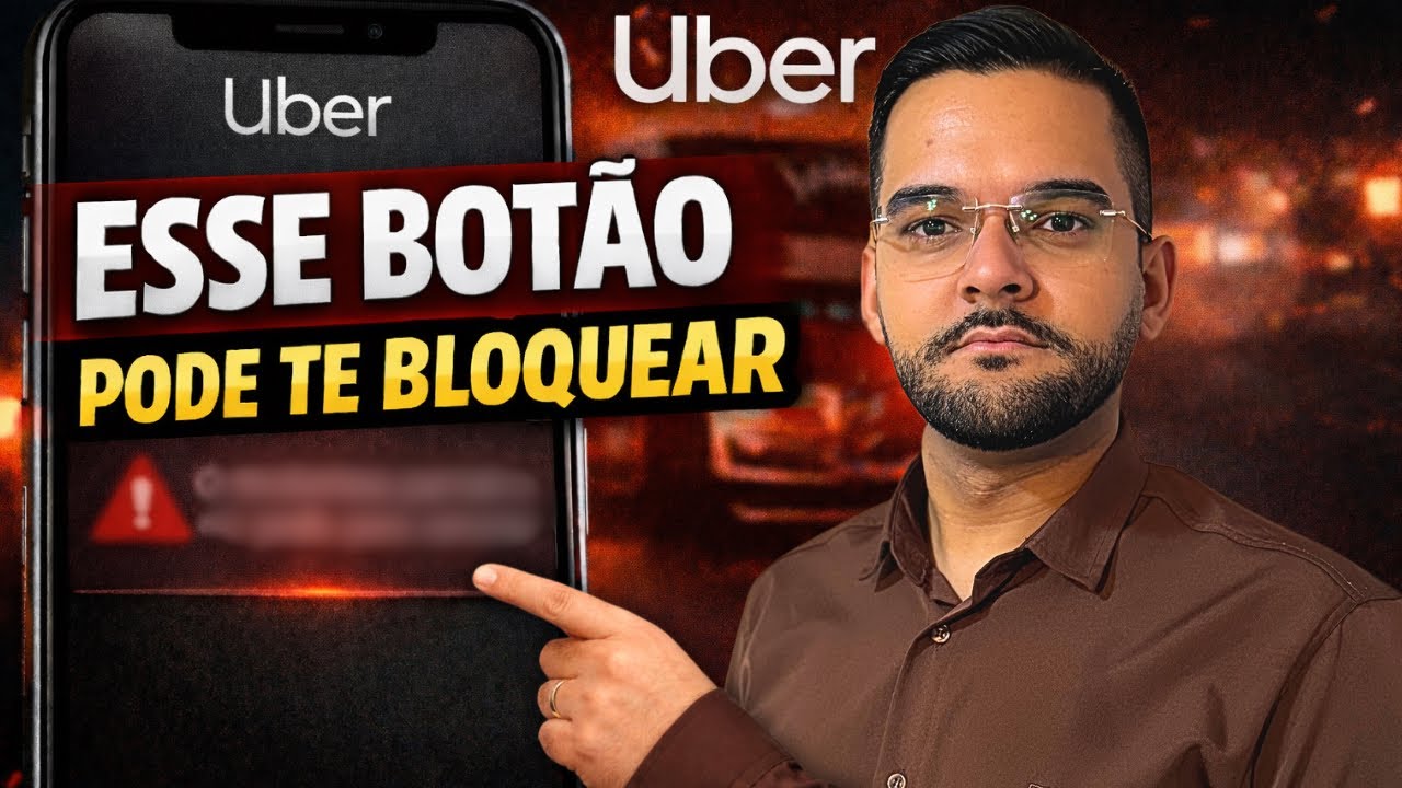 UBER CRIOU UM BOTÃO PERIGOSO
