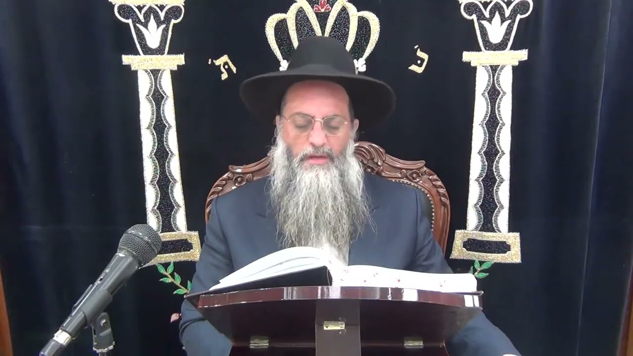 פרשת וארא תשפו parashat vaera 2026 said by Rabbi Menachem Avraham Biton Kfar saba