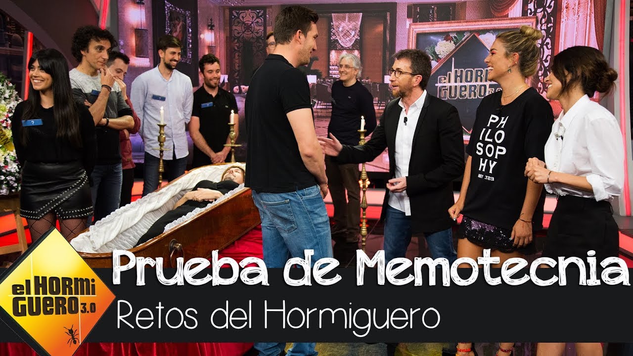 La memoria de Blanca Suárez y Macarena García, a prueba - El Hormiguero 3.0
