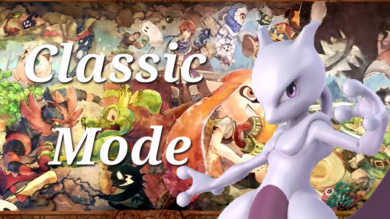 Super Smash Bros. Ultimate: Classic Mode - Mewtwo