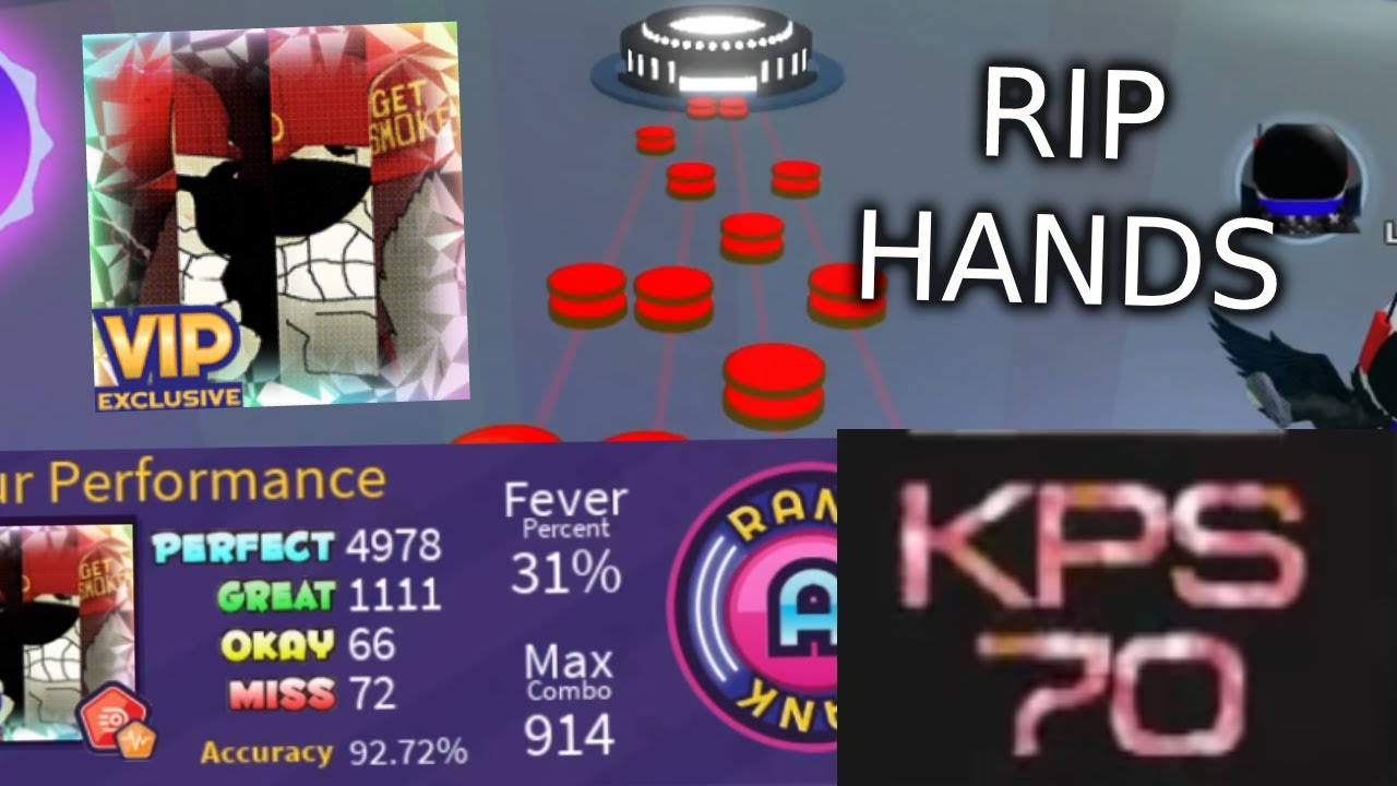Getting My *NEW PERSONAL BEST* On One of The *HARDEST ROBEATS MAPS!* - Soulless 5 Hard | 92.72% acc.