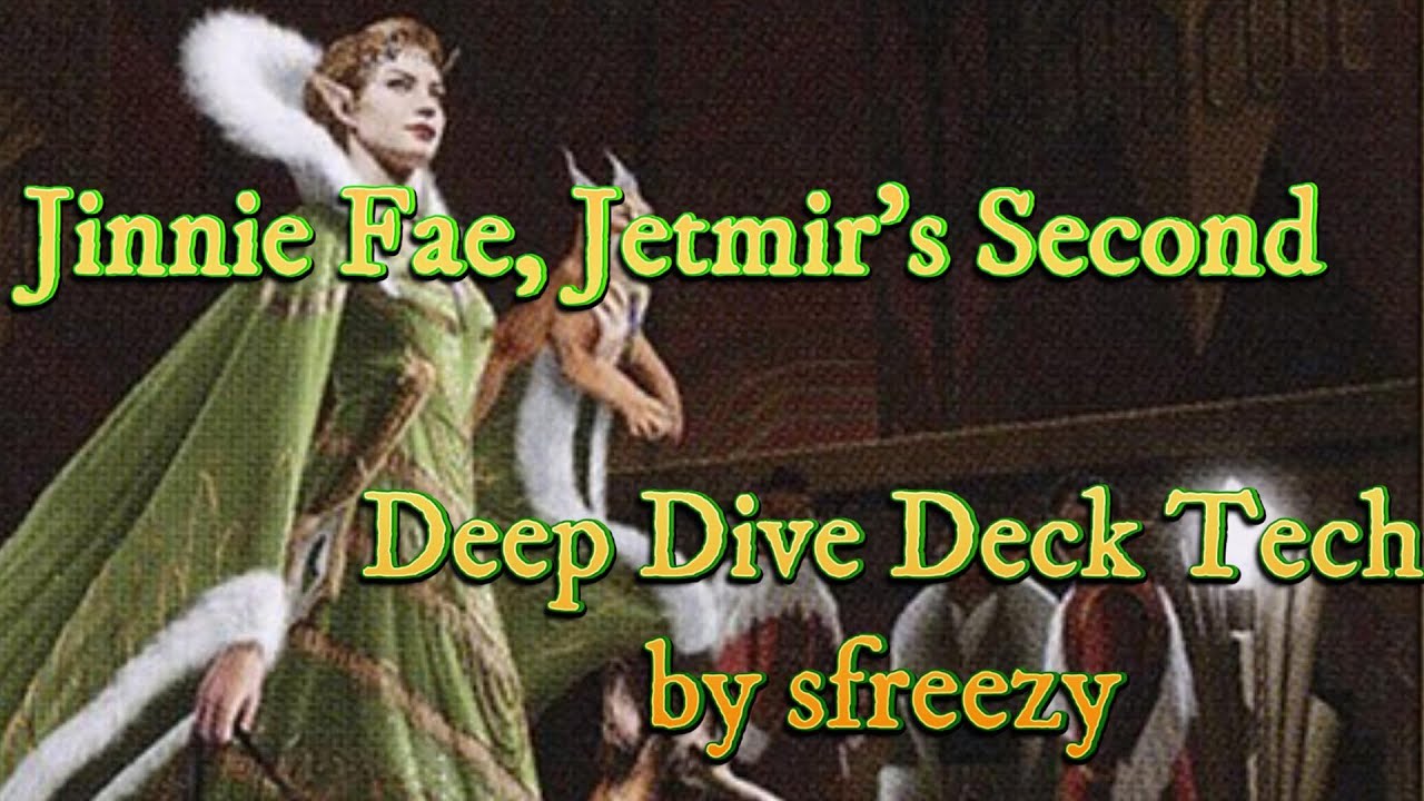 Jinnie Fae Deep Dive Deck Tech