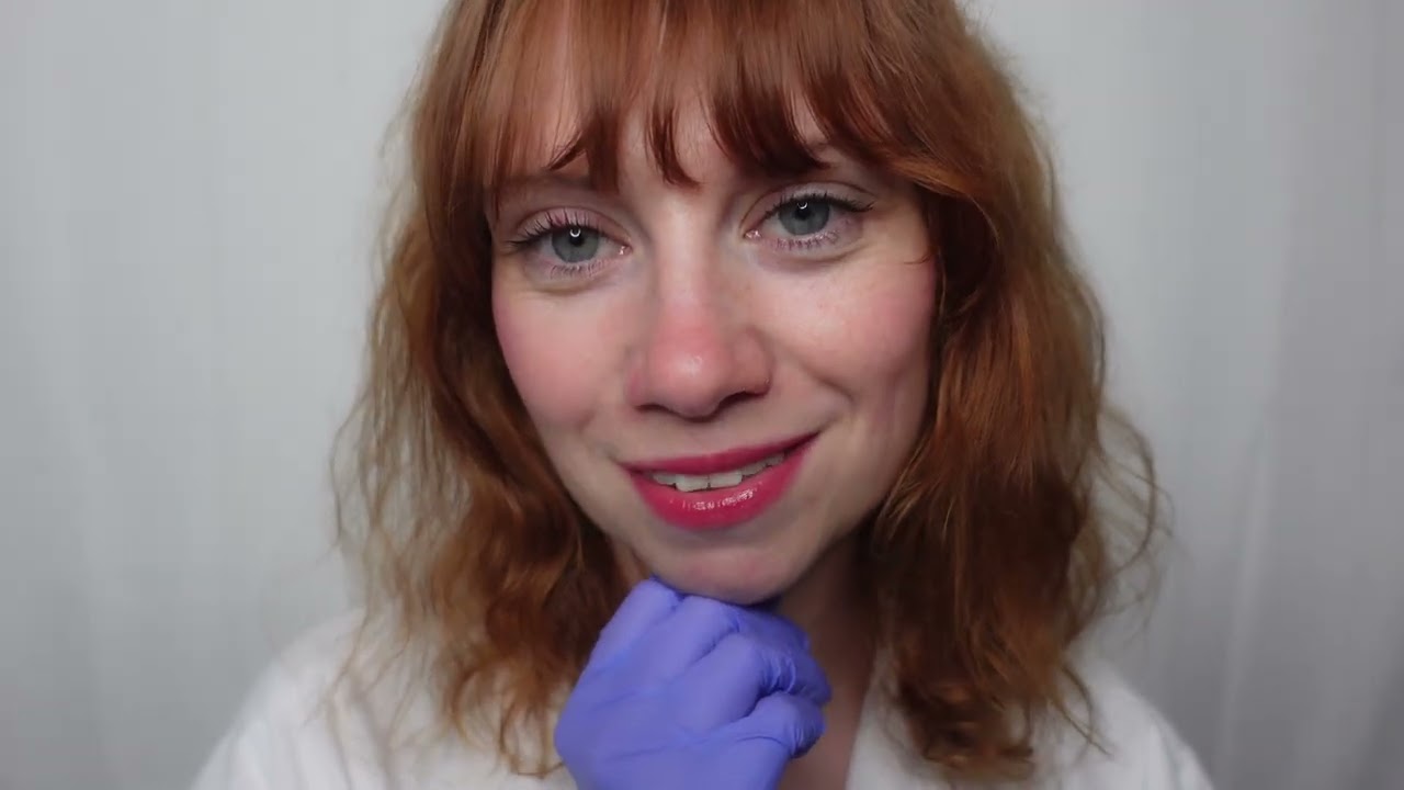 ASMR — Неловкое обследование черепных нервов. Проверка... Проверка вашего состояния.