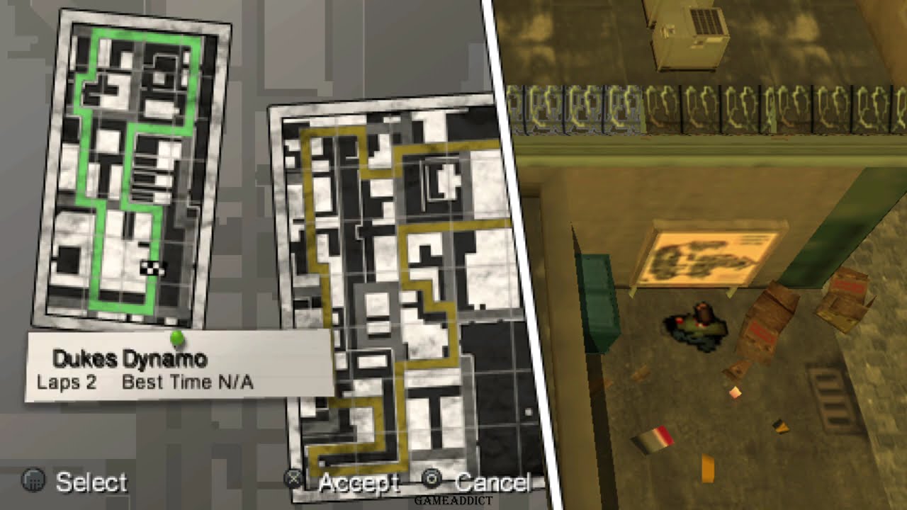 GRAND THEFT AUTO Chinatown Wars | All Street Races