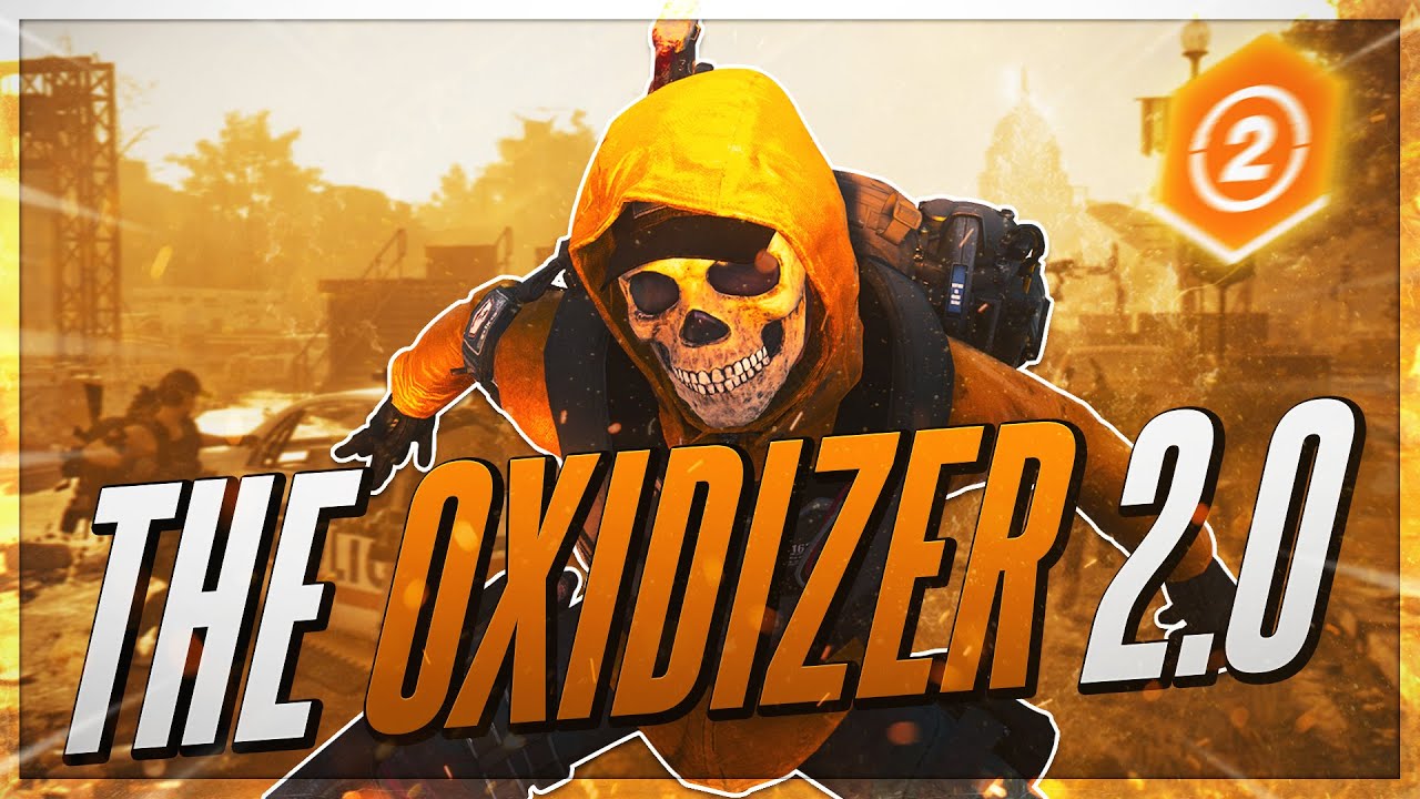*SUMMIT LEGENDARY SPEED RUN BUILD* The Division 2 - Oxidizer Build & Gameplay