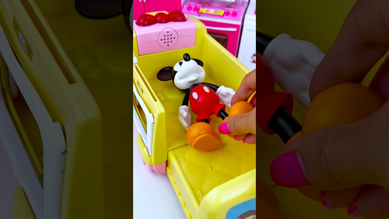 Mickey Mouse Ambulance Doctor Set 🚑 | Satisfying ASMR Toy Unboxing | Subi Unbox