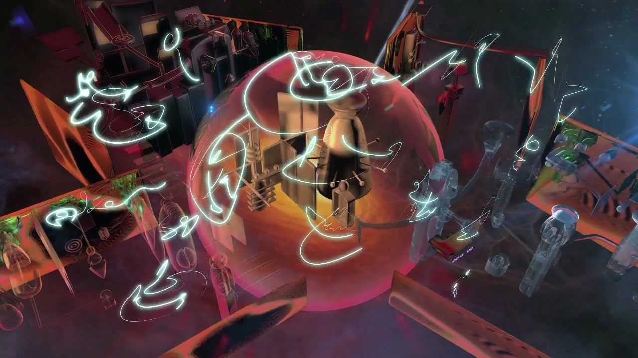 Roberto Matta - Fango Original 3D
