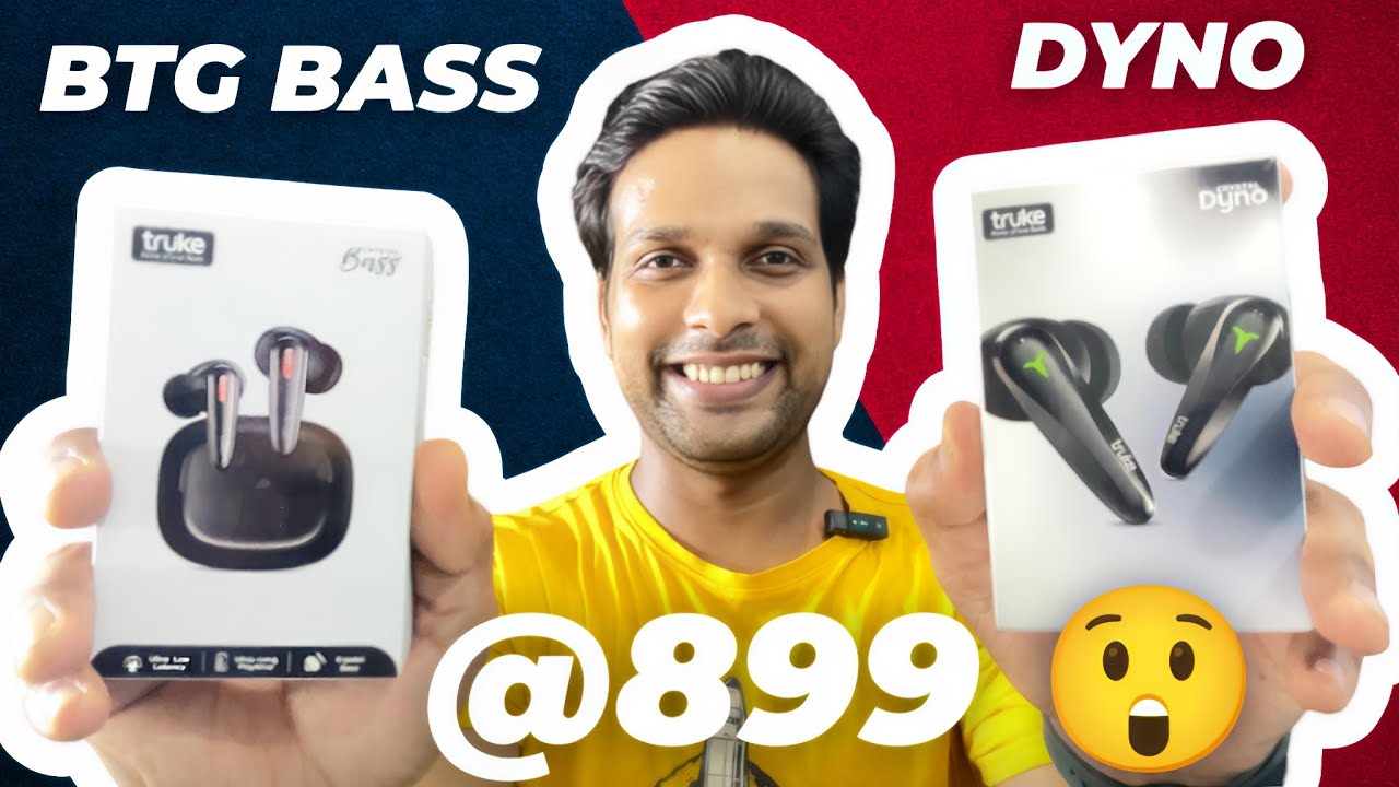 Truke Crystal Dyno vs Truke Crystal Bass 🔥 Which One’s Better for YOU?