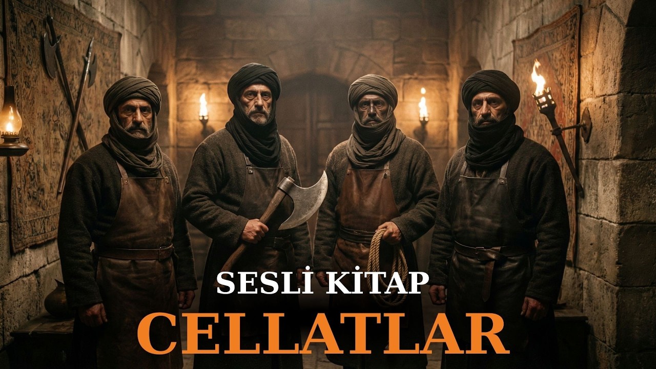 Osmanlı'nın Karanlık Adamları CELLATLAR - Sesli Kitap