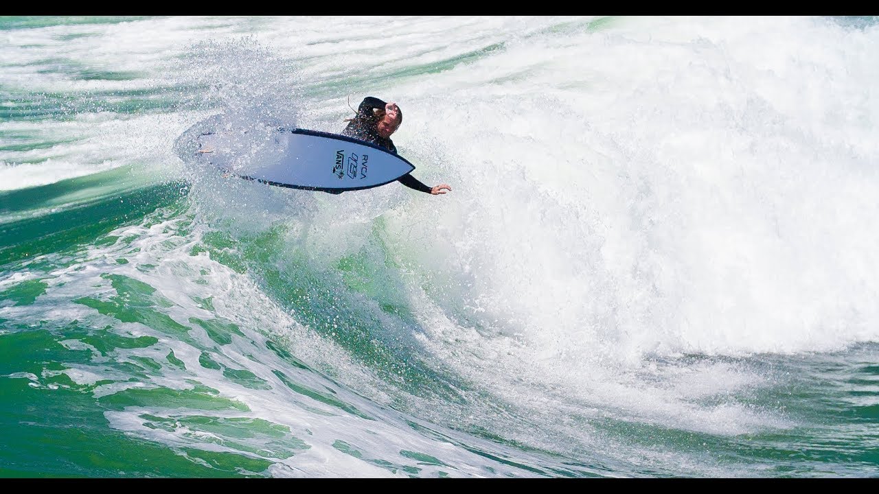 Ricky Basnett Surfing in Summer Bummer