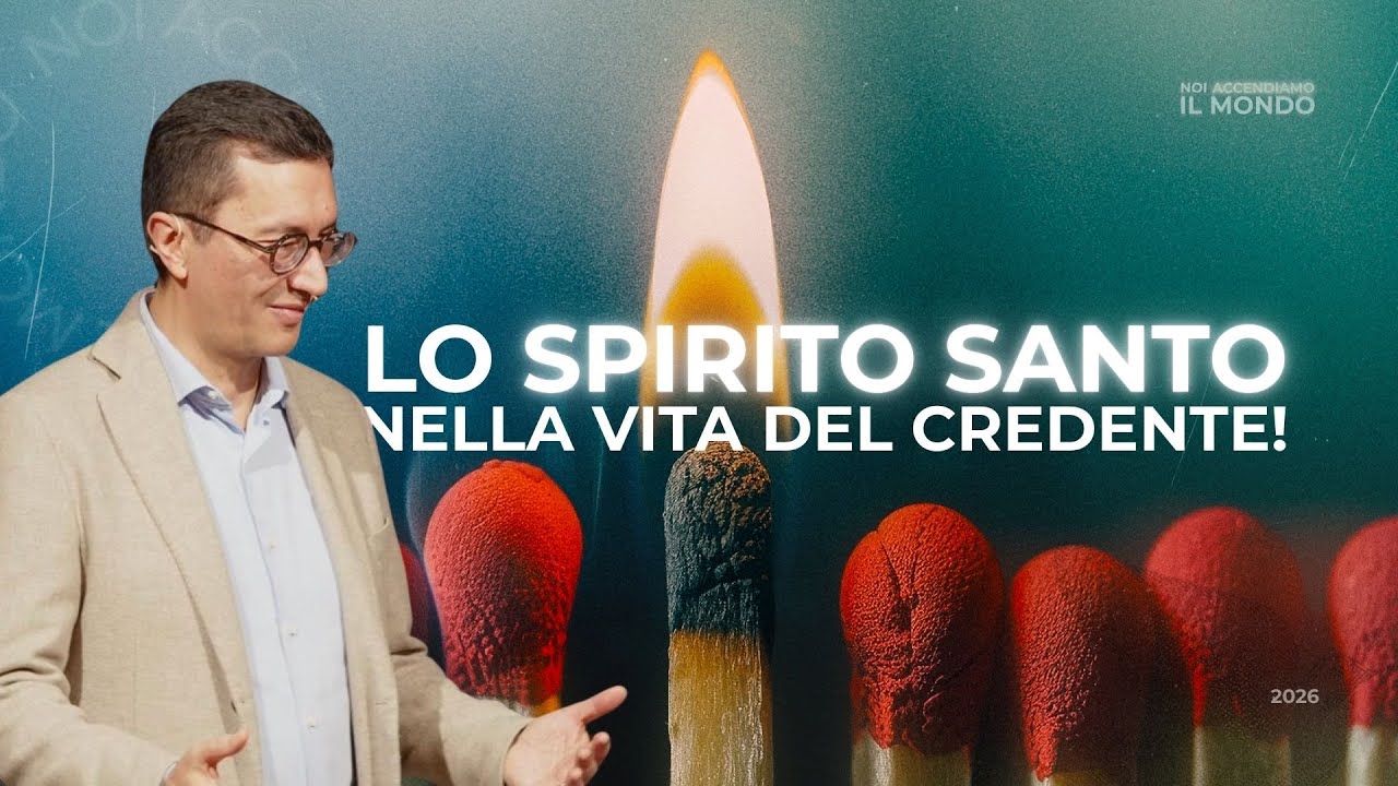 Lo spirito santo nella vita del credente | Past. Fabio Notarnicola