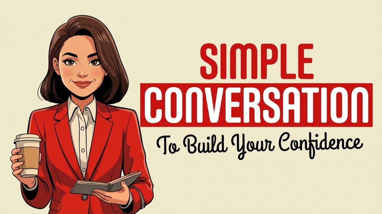 English Podcast for Daily Life | Simple Conversations to Build Confidence | Learn English Fast