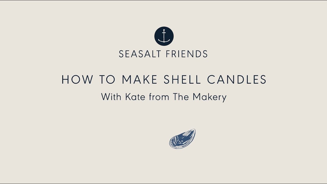 How to make shell candles