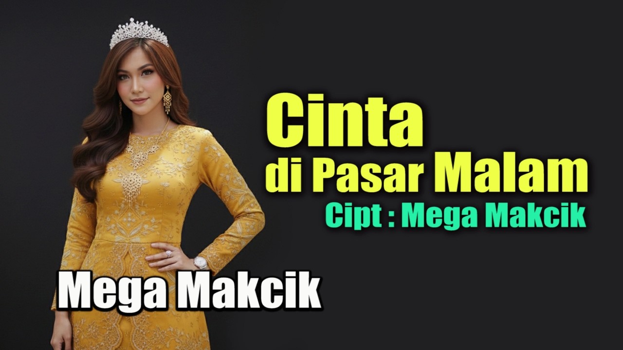 Mega Makcik -  CINTA DI PASAR MALAM | Lagu Dangdut Melayu Viral 2026 