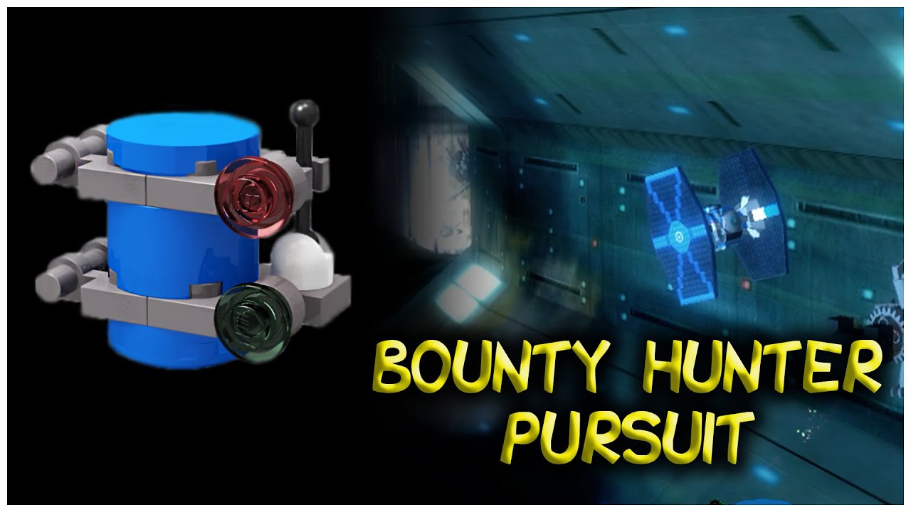 LEGO Star Wars: The Complete Saga | BOUNTY HUNTER PURSUIT &mdash; синие мини-наборы (режим испытания)