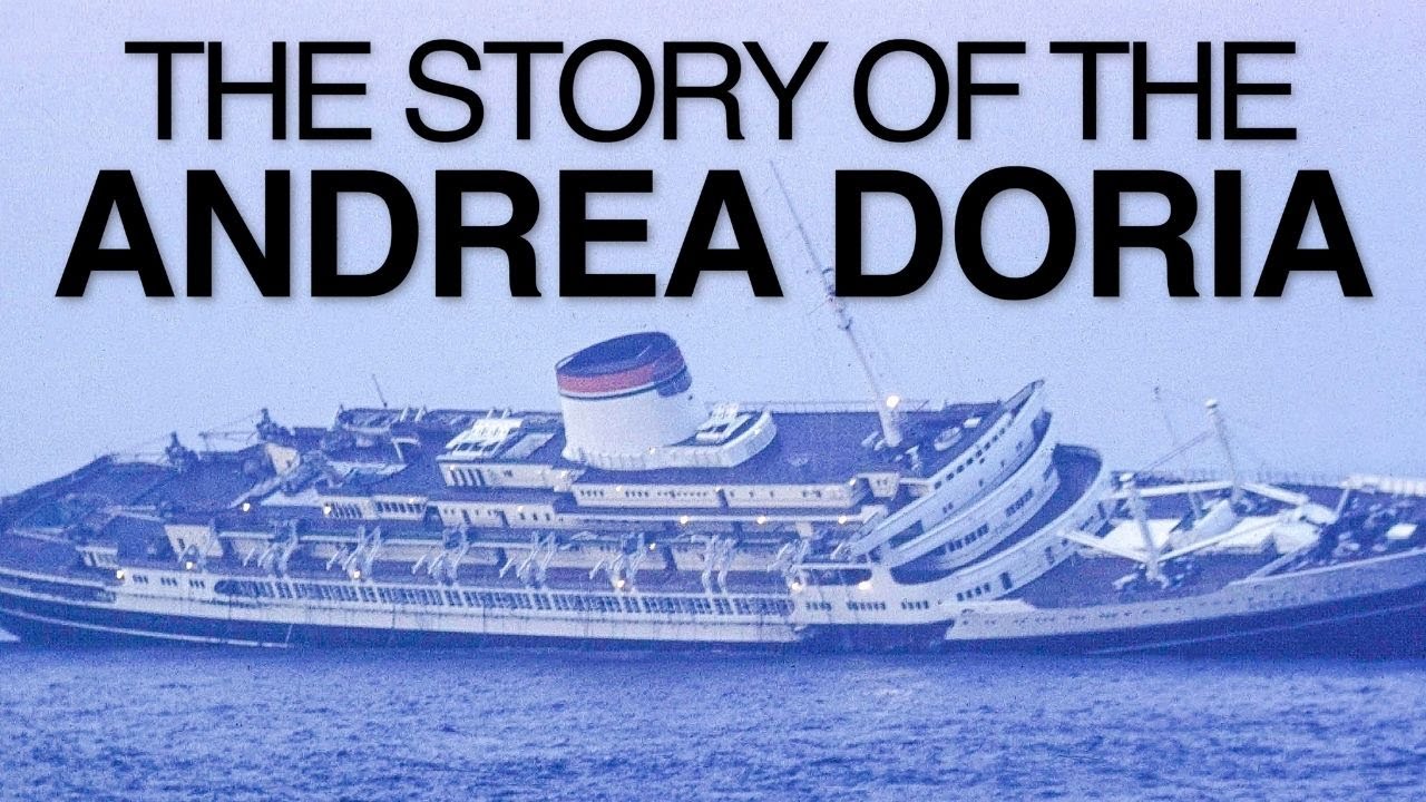 The Story Of The Andrea Doria
