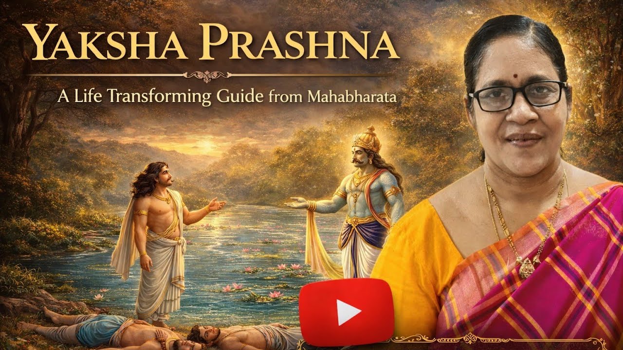 #saptharushuladhyanam #yakshaprasnalu #masterShobha #ytube 