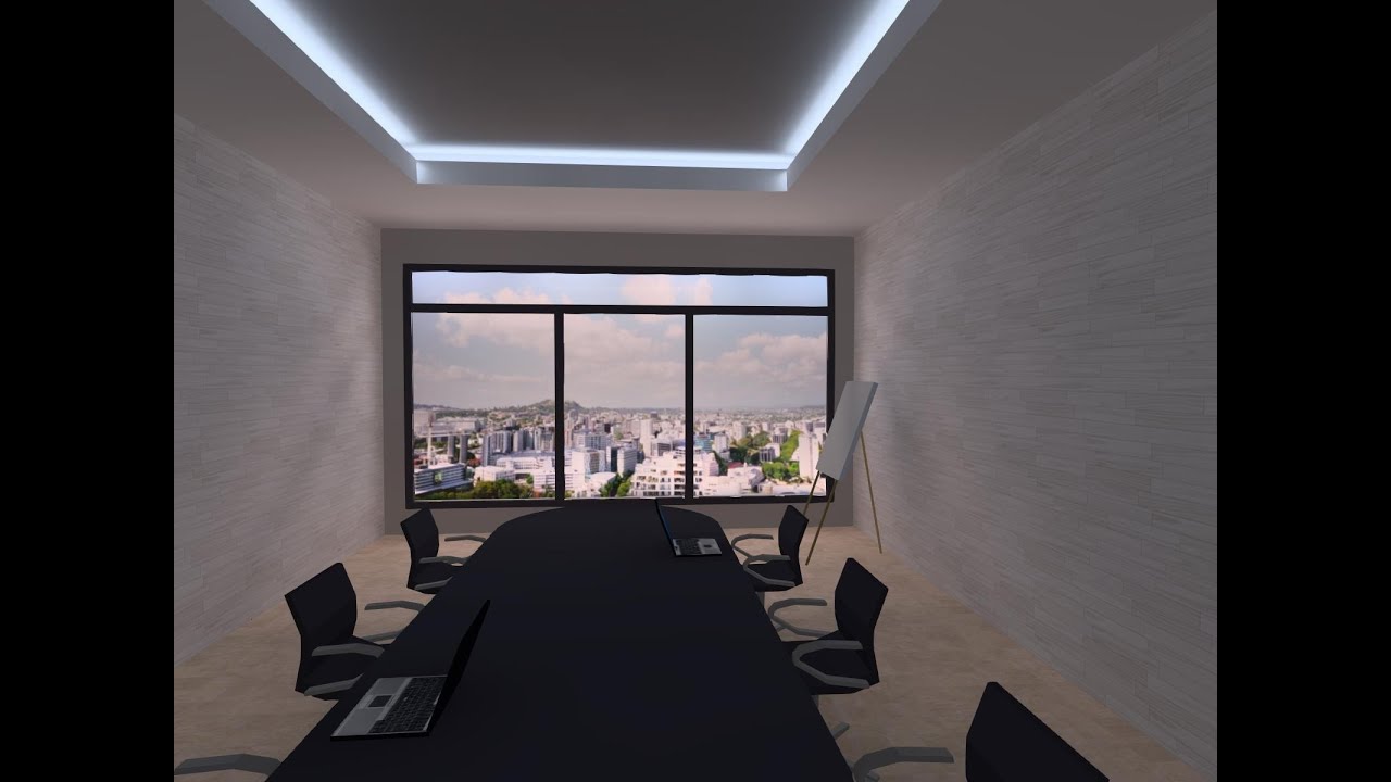 Simulación de tira Led con Dialux, hacer luz indirecta con falso plafón, atenuar, dimmear tira led