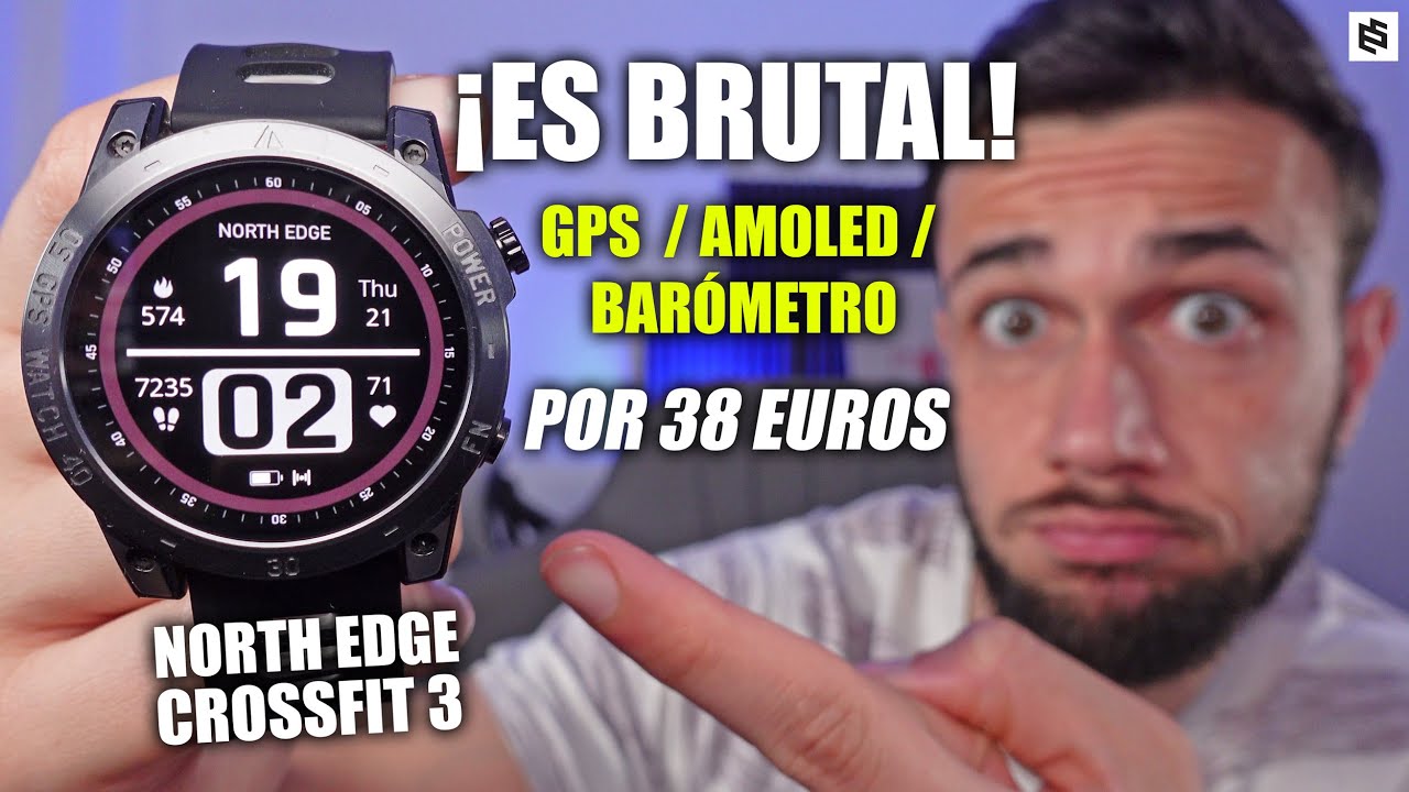 Este es el MEJOR SMARTWATCH BARATO con GPS que he PROBADO