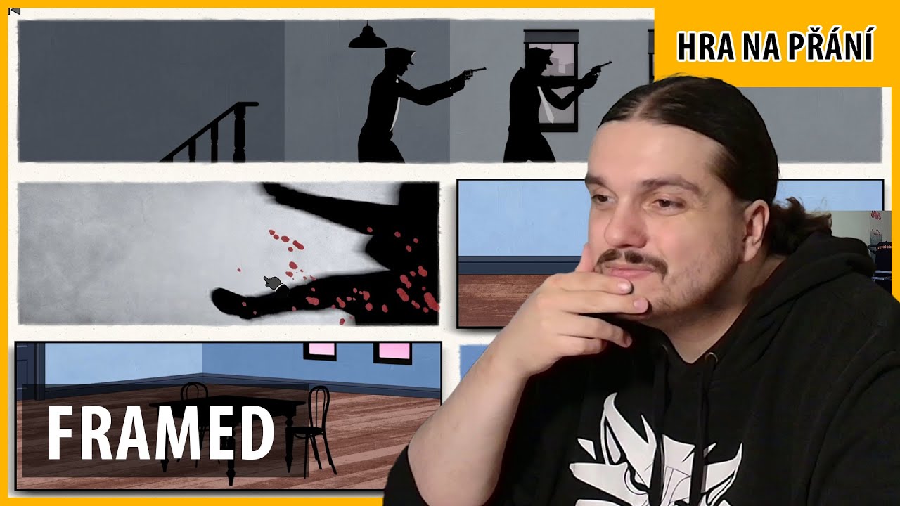 FRAMED - Hra na přání CZ | Průchod hrou