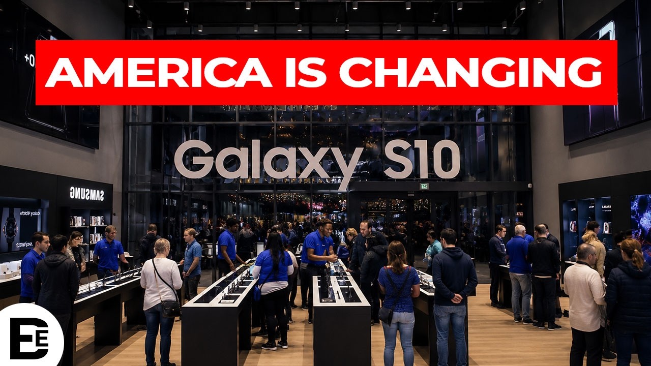 Why Americans Are Ditching Apple for Samsung now?