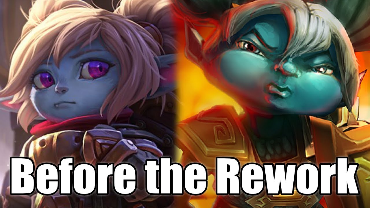 Poppy - Before the Rework