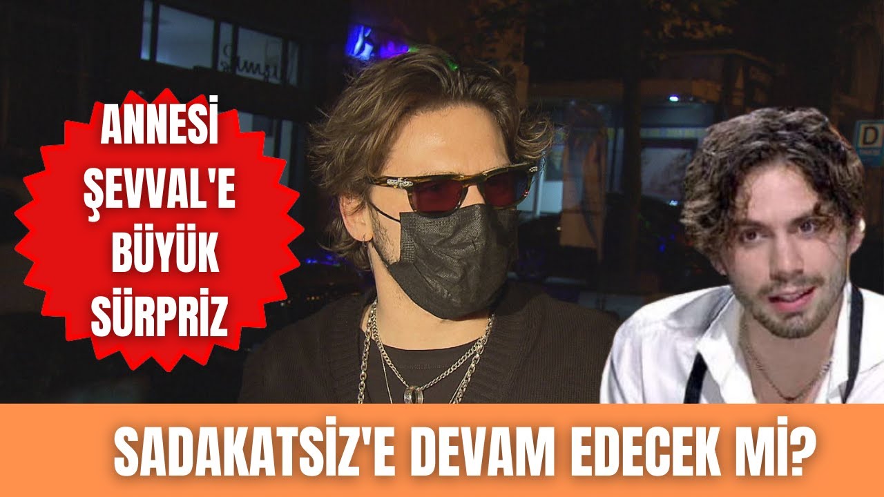 Sadakatsiz'in Selçuk'u Tarık Emir'den annesi Şevval Sam'a sürpriz! | 