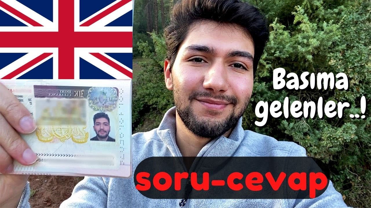 2 kez red yedim! | İngiltere vize sürecim ( sonunda vizemi aldım )