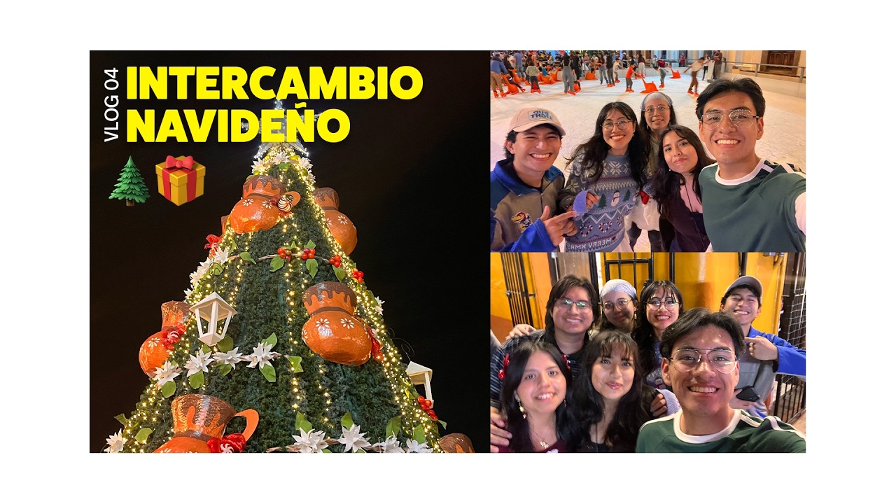intercambio navideñooo🌲🎁  | Vlog 04