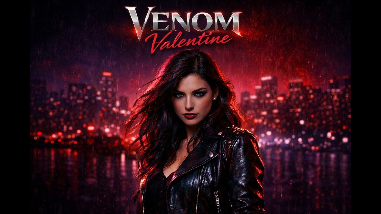 Venom Valentine ai pop metal (Original Song)