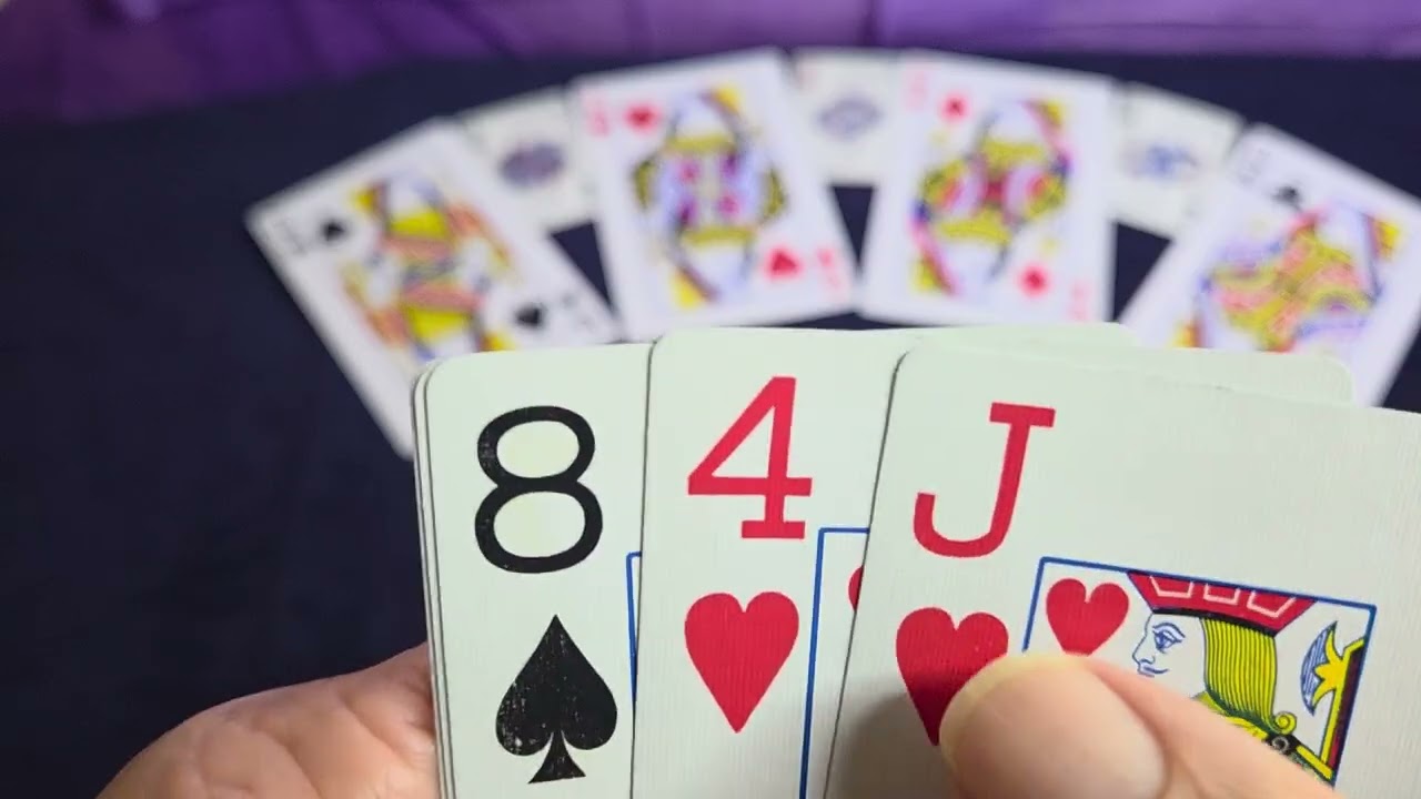 POKER 5. SERIES 899. 